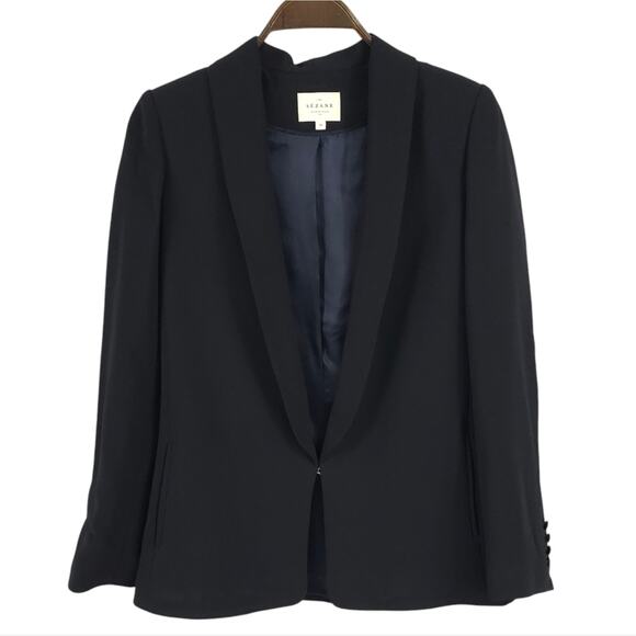 Sezane Sarina Blazer Professional Officewear Corporate Core EU 34/US 2 - Picture 1 of 13